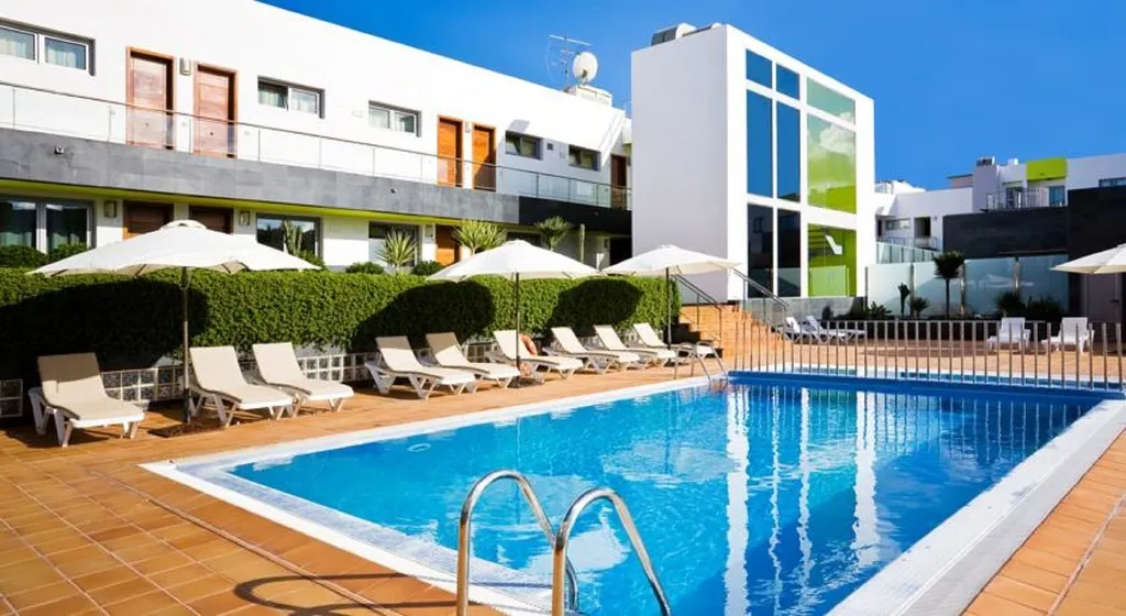 Pool, Hotel LIVVO Corralejo Beach, Fuerteventura