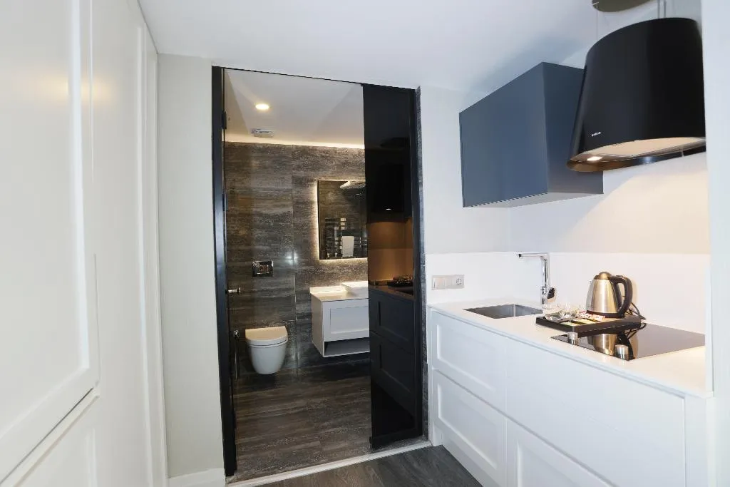 STUDIO DELUXE KING BED Room, Riva Hotel Alsancak, Izmir