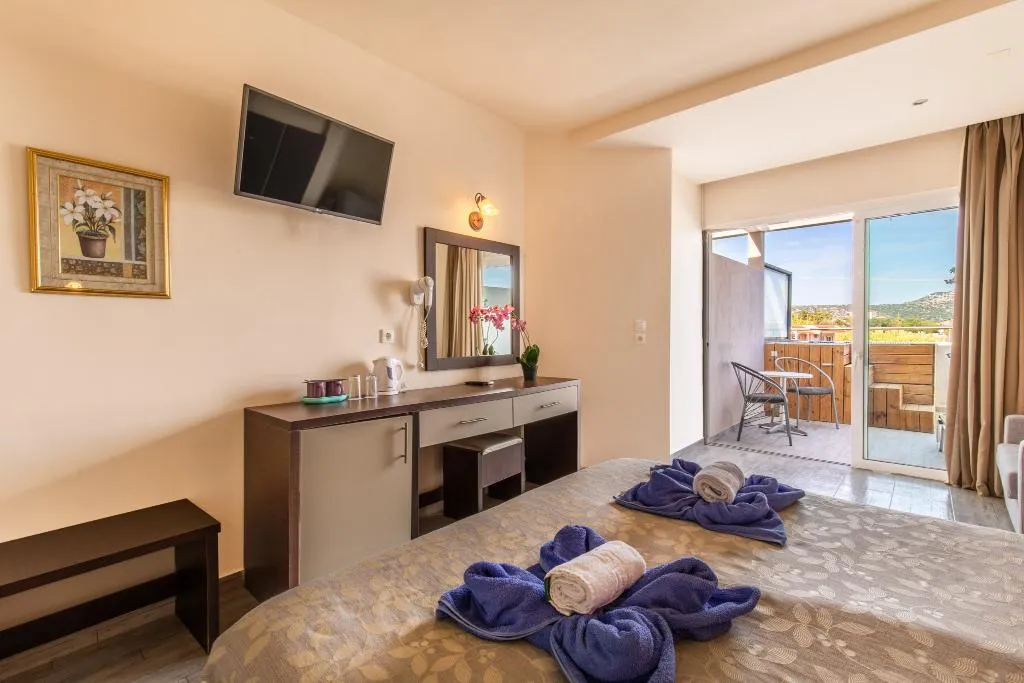 Double or Twin DELUXE Room, Venezia Resort Hotel and Spa, Rhodes