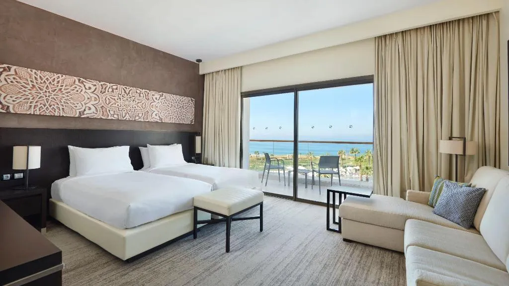 TWIN OCEAN VIEW Room, Hyatt Place Taghazout Bay, Agadir