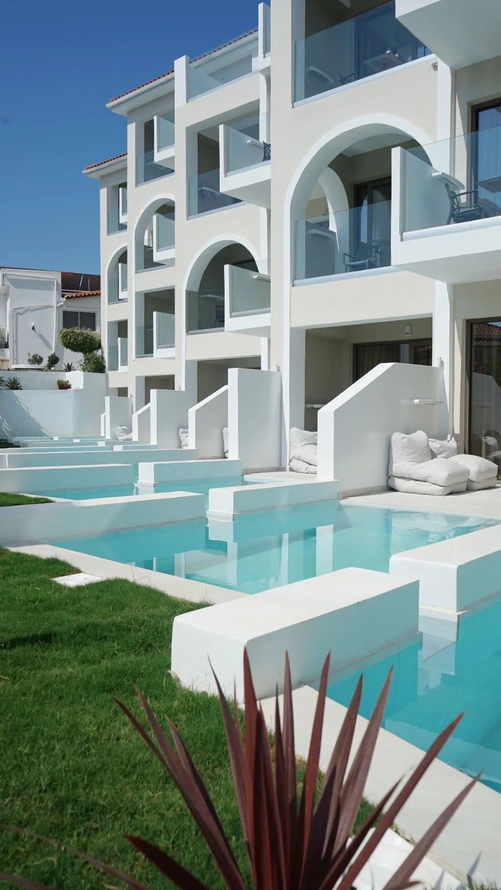 JUNIOR SUITE WITH PRIVATE POOL Room, Diana Palace Hotel Zakynthos, Zante