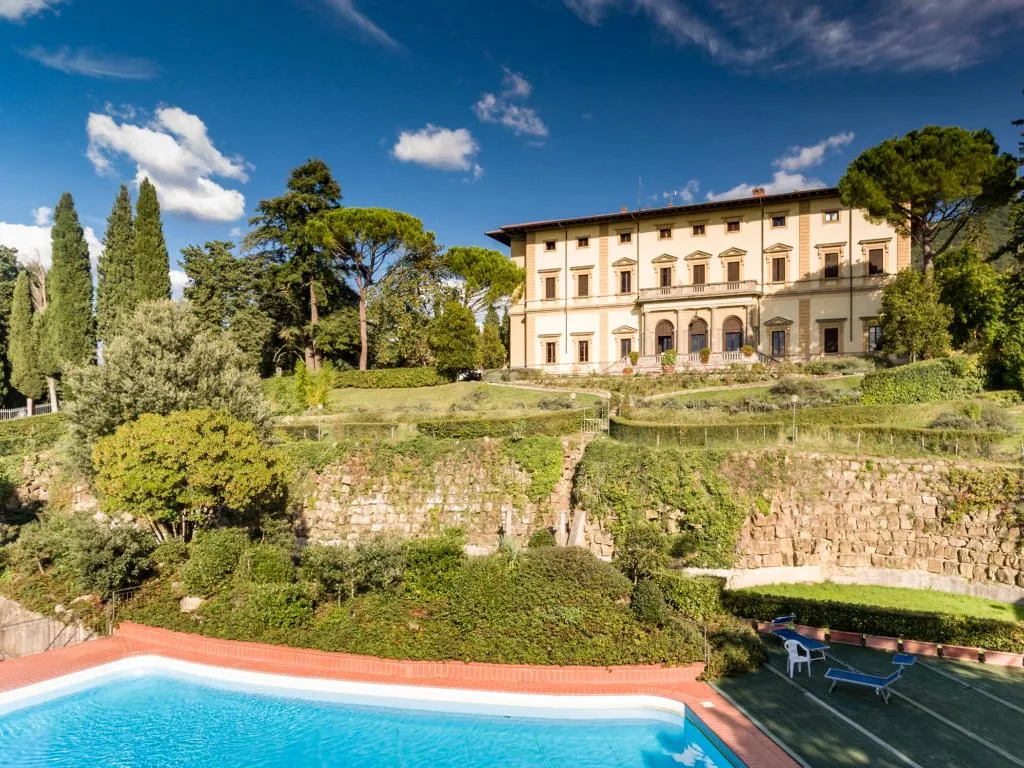 General view, Villa Pitiana, Florence