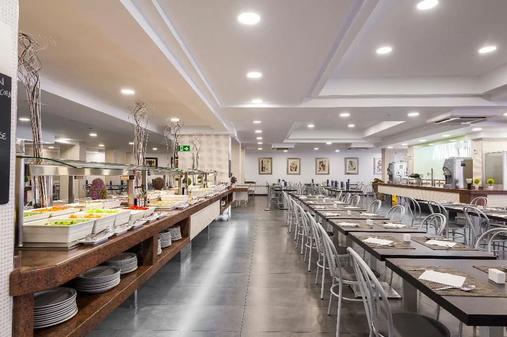 Restaurant, KN Aparthotel Columbus, Tenerife