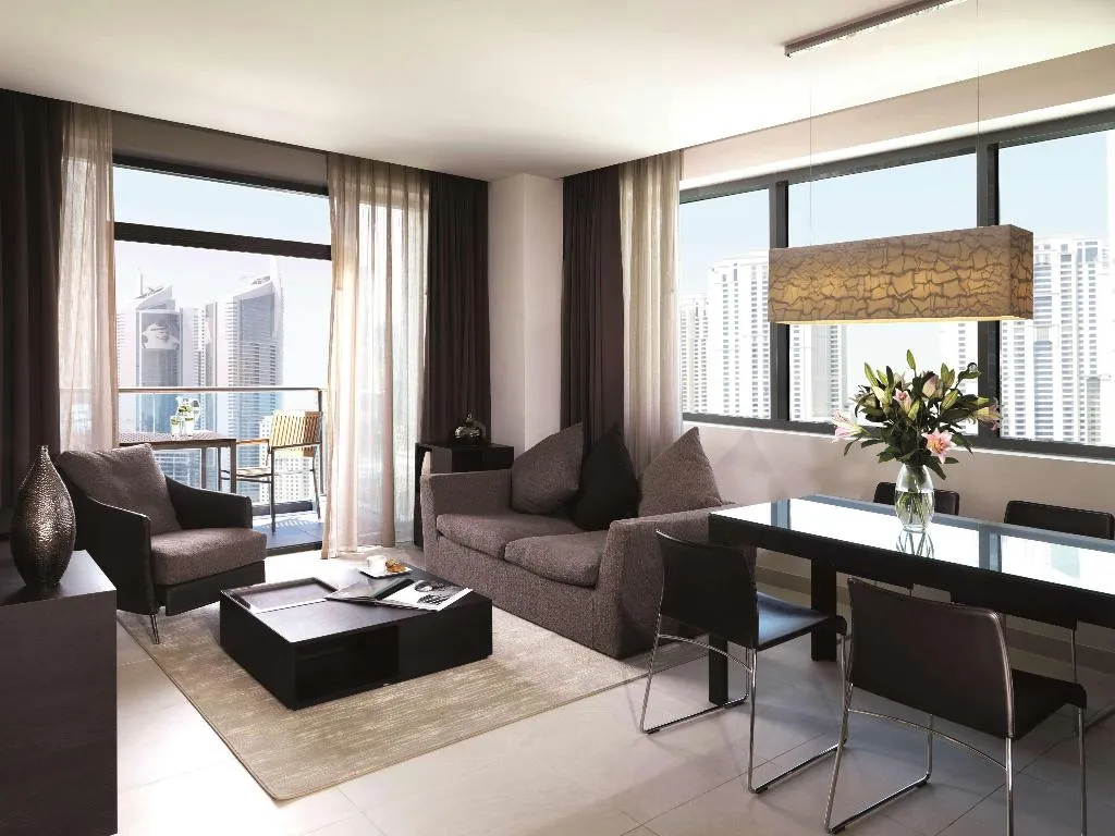 Room, Radisson Blu Residence Dubai Marina, Dubai