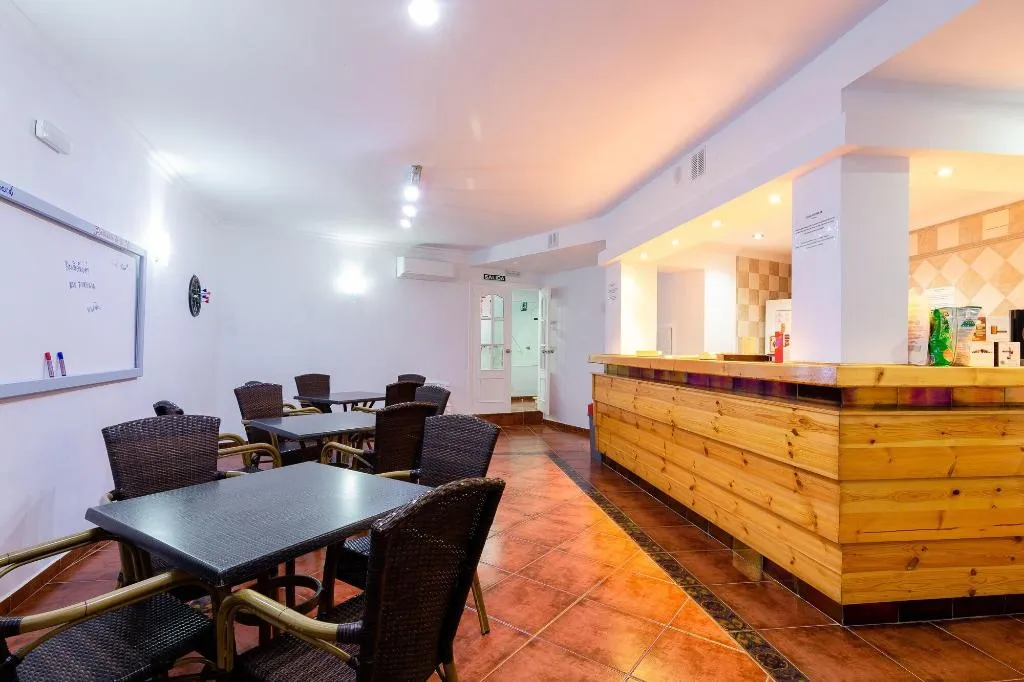 Lobby, Hostal Luna De Nerja, Costa Del Sol