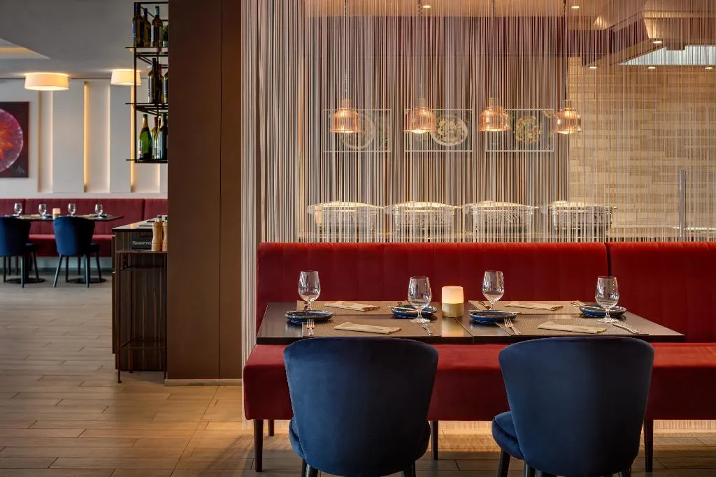 Restaurant, Hotel Duo, Prague