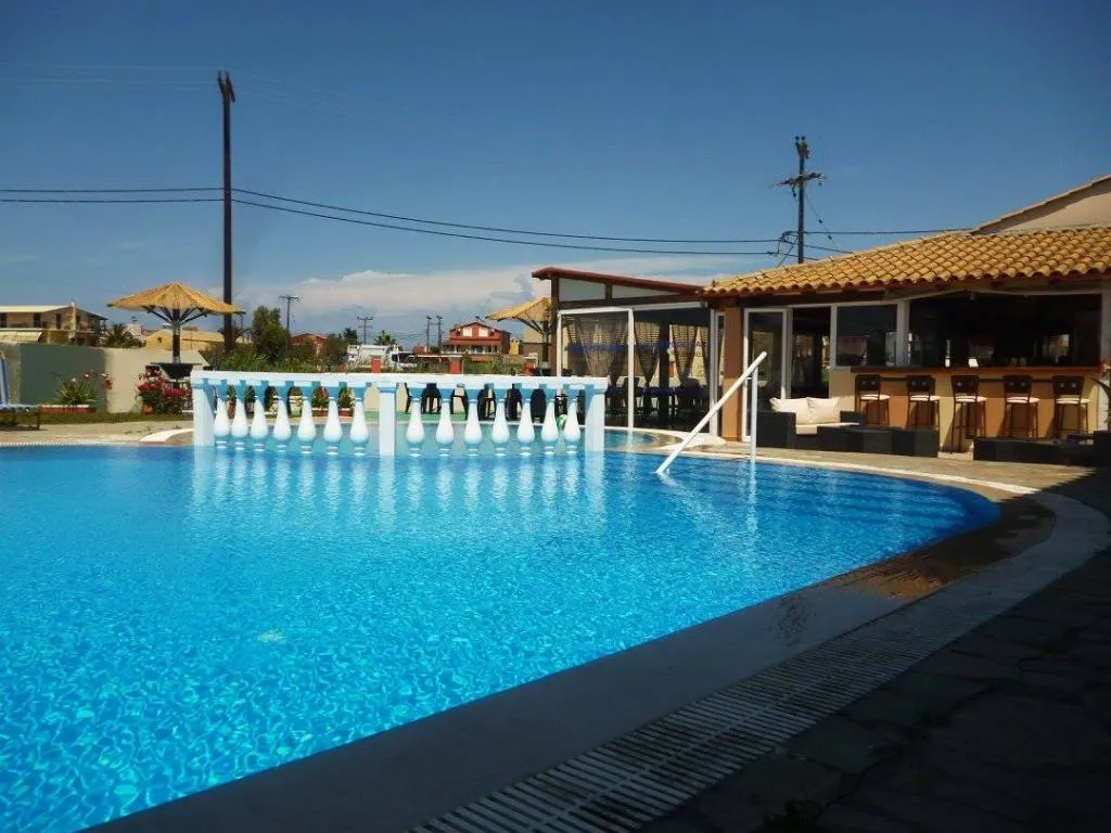 Pool, Alexis Pool Apartments, Corfu