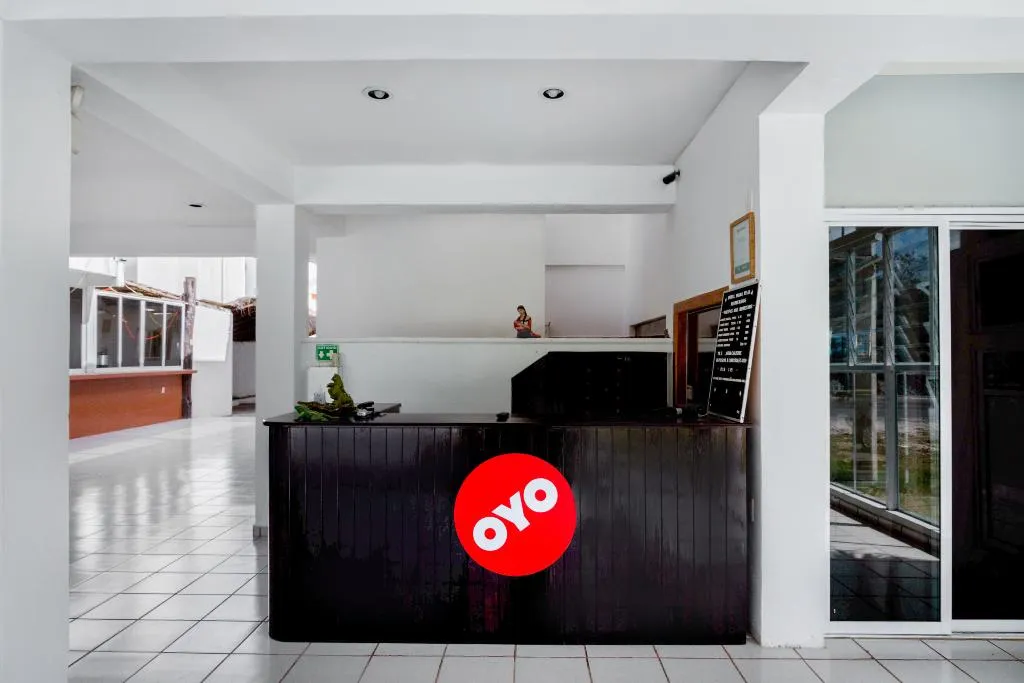 Lobby, OYO Hotel Palma Real, Cancun Area