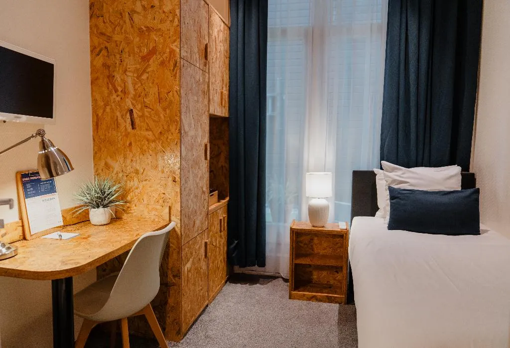SINGLE STANDARD Room, Hotel Fita, Amsterdam
