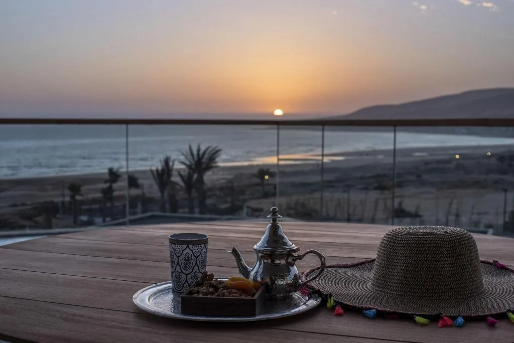 Terrace, Hyatt Regency Taghazout, Agadir