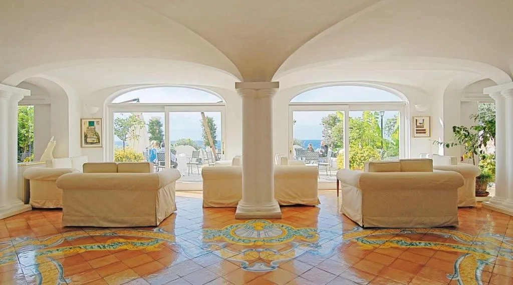 Lobby, Hotel Marincanto, Naples
