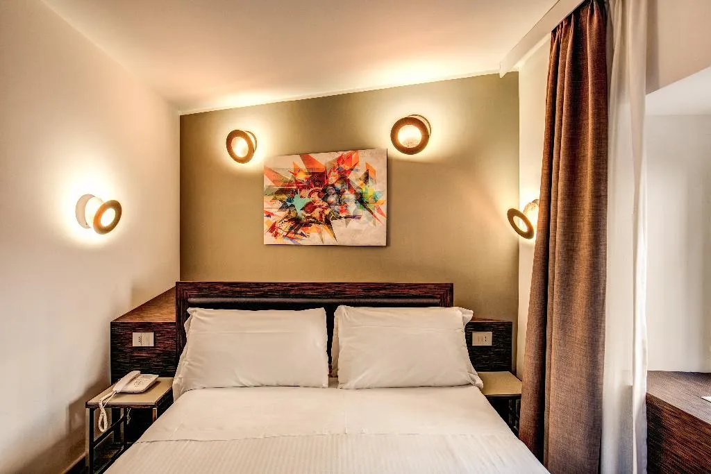 DOUBLE SINGLE USE STANDARD Room, Al Manthia Hotel, Rome