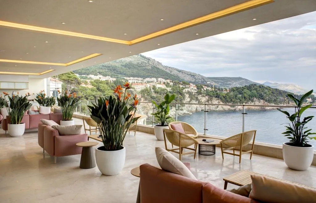 Terrace, Rixos Premium Dubrovnik, Dubrovnik