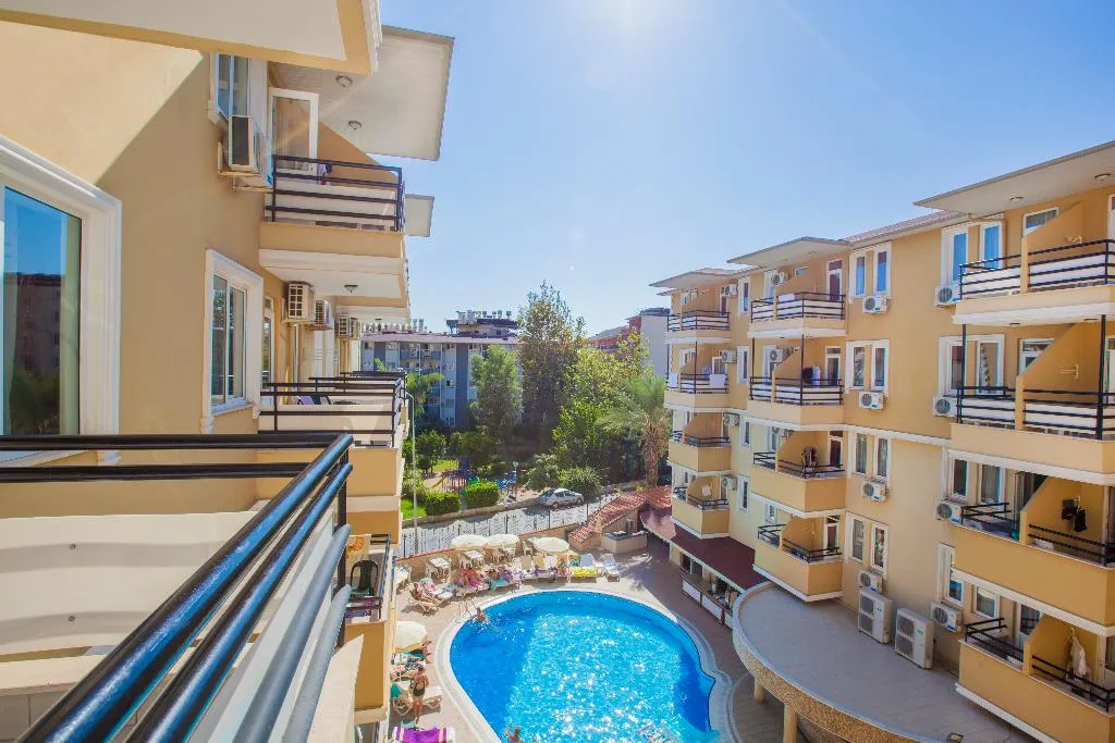 General view, Kleopatra Ada Hotel, Antalya
