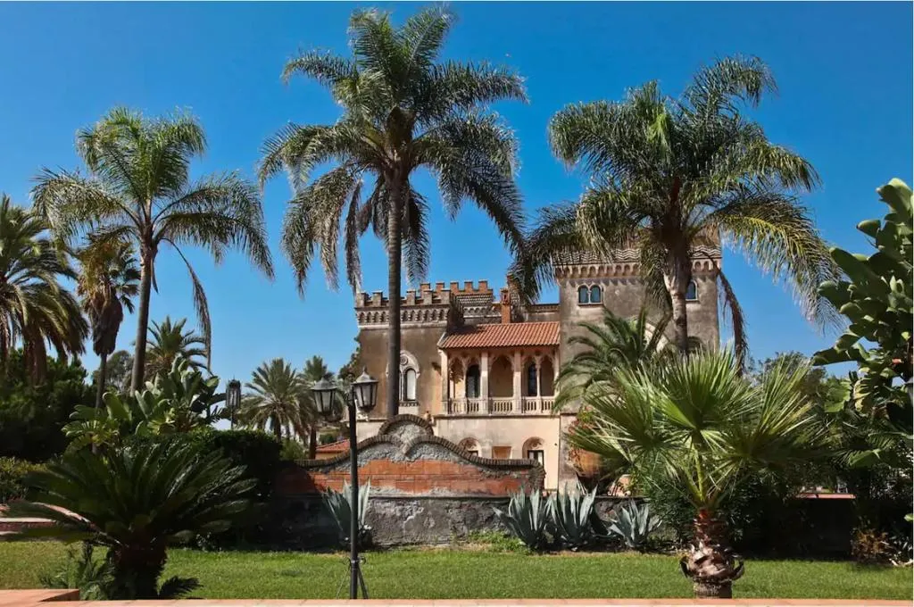 General view, Castello D'Urso Somma, Catania