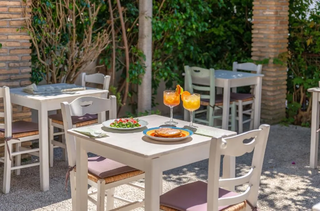 Restaurant, Costa Azzurra, Kefallinia