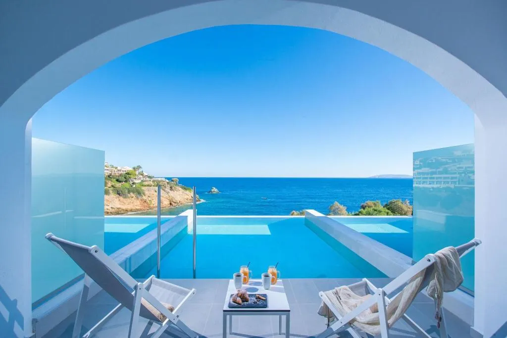 DOUBLE SUPERIOR WITH PRIVATE POOL Room, Peninsula Resort & Spa, Crete