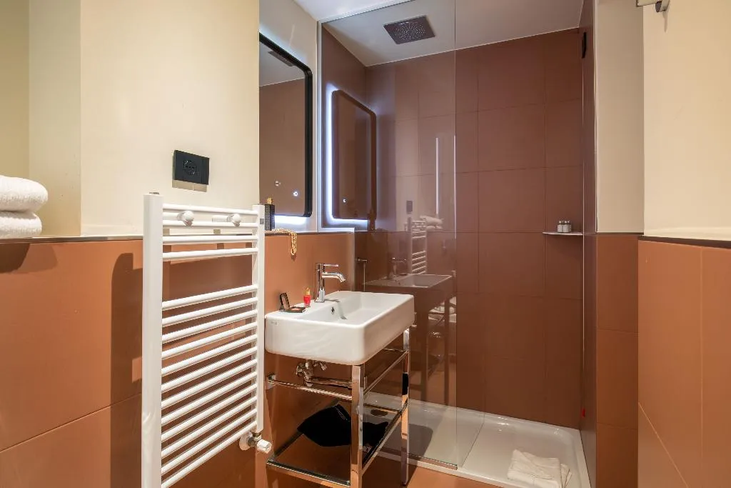 SINGLE CLASSIC Room, 9 Hotel Cesari, Rome