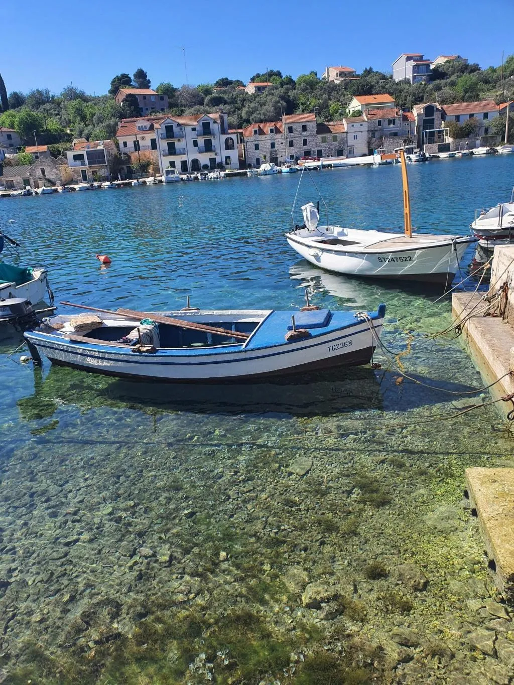 Beach, Violeta Hvar, Split
