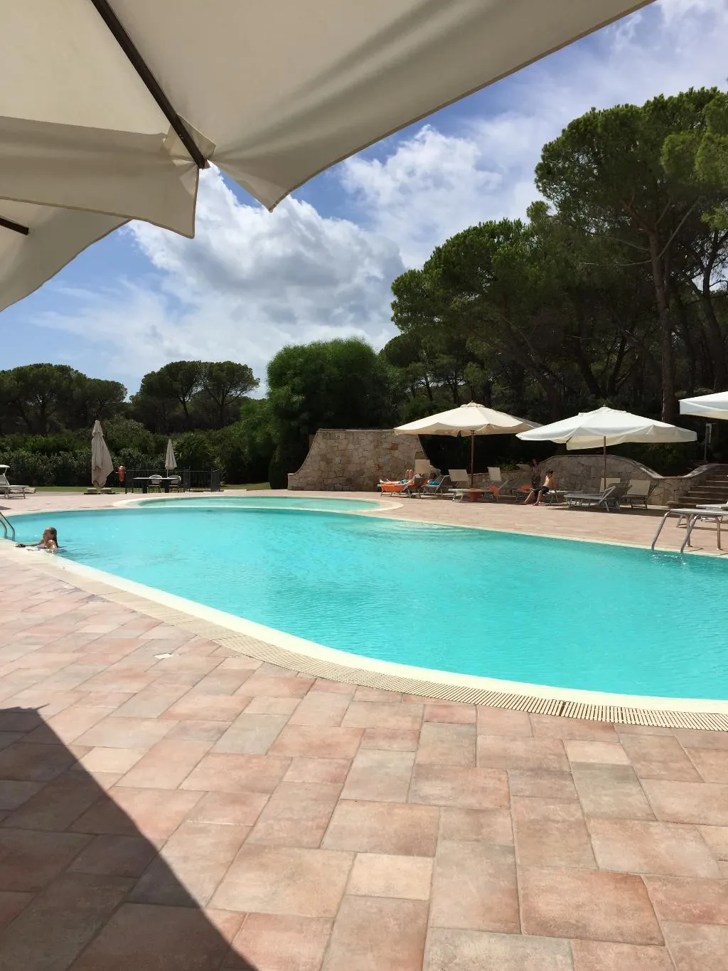 Pool, Punta Negra, Alghero