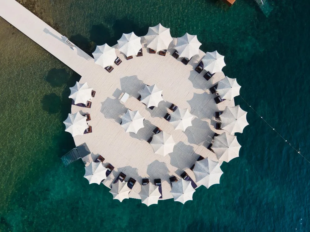 General view, Cape Bodrum Luxury Hotel & Beach, Bodrum