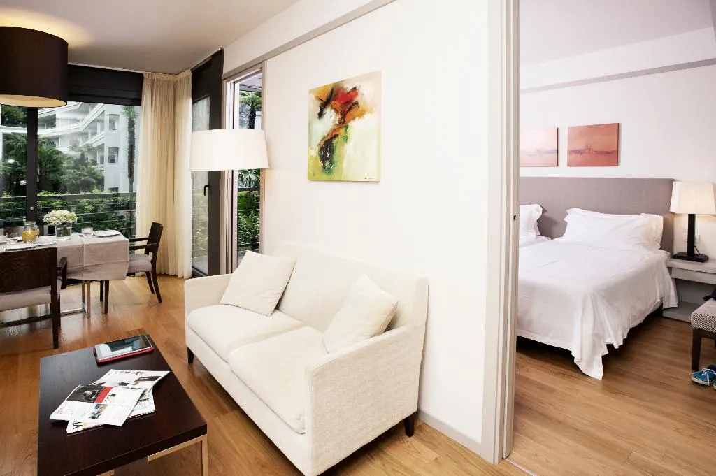 SUITE TWO BEDROOMS Room, Grand Resort Du Lac Et Du Parc, Milan