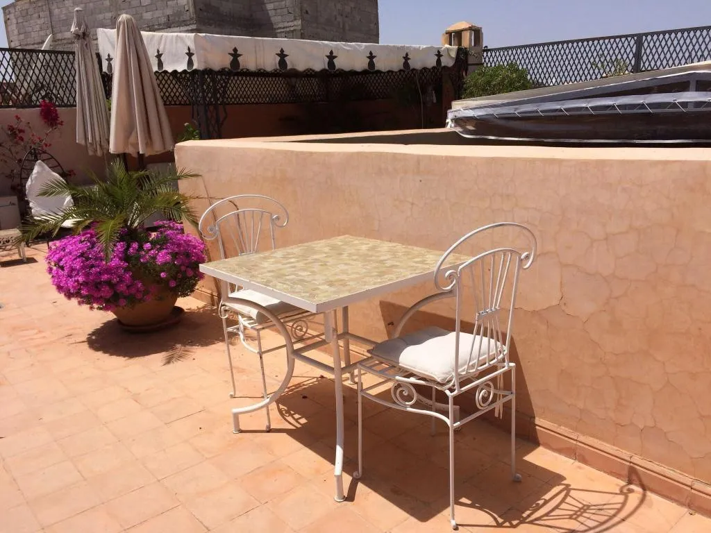 Terrace, Riad Irene, Marrakech