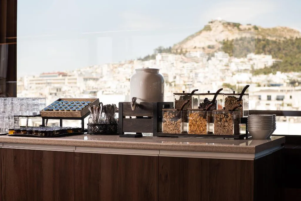Restaurant, Crowne Plaza Athens, Athens