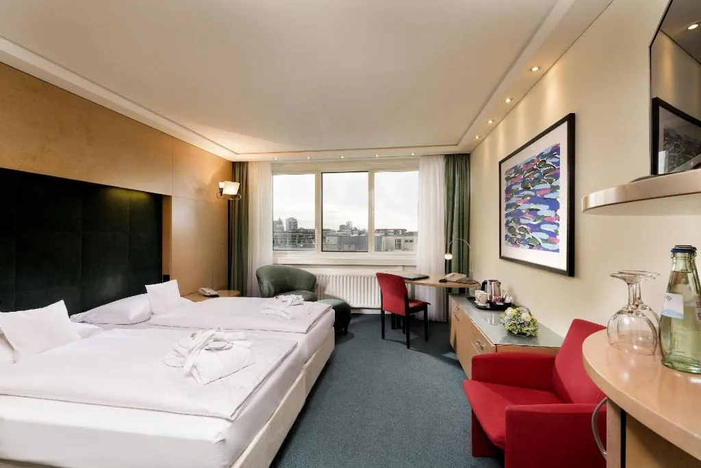 Room, Maritim proArte Hotel Berlin, Berlin