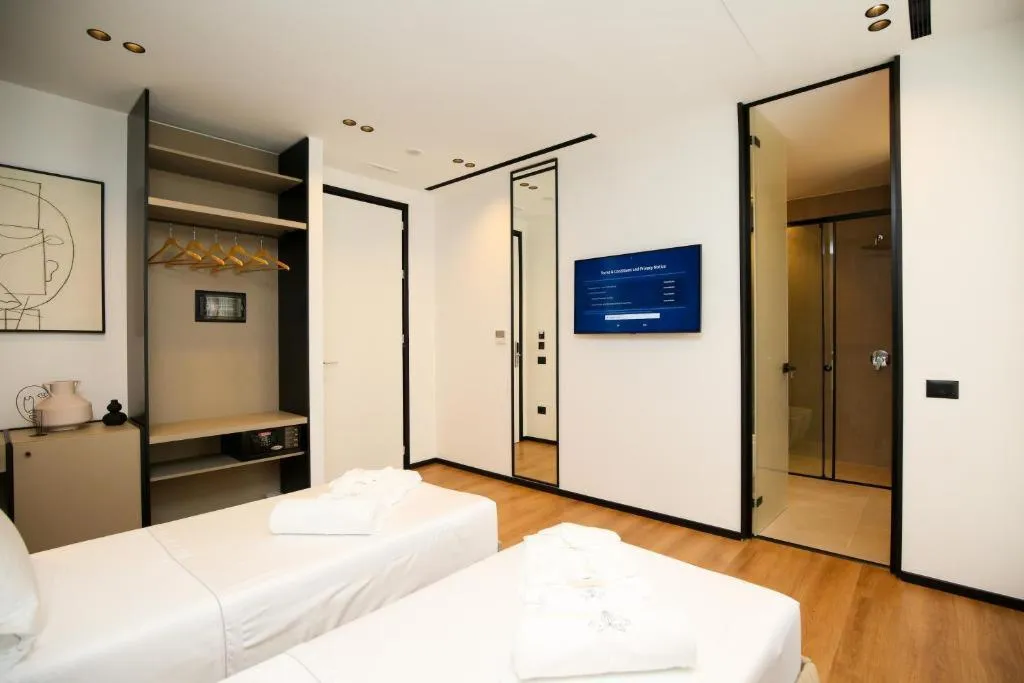DOUBLE SEA VIEW Room, Nobus Hotel & Spa, Kavaje