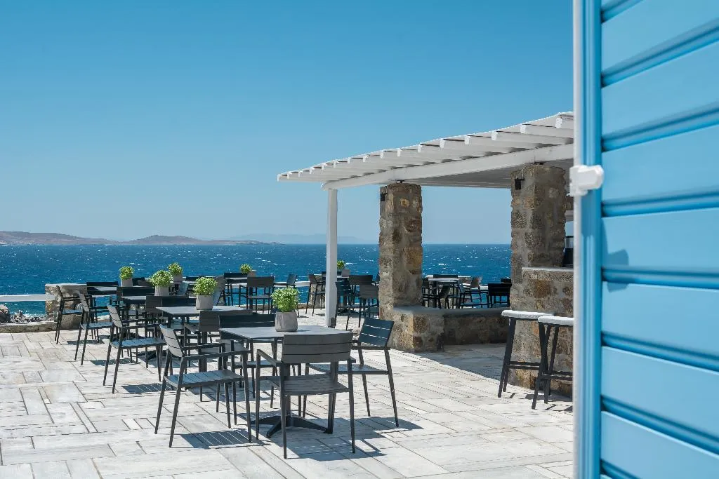 Bar, Capo Di Mykonos Resort, Mykonos