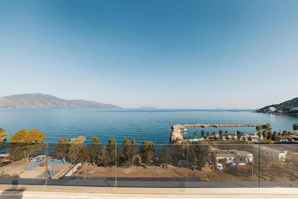 General view, Mazarine Hotel, Kavaje