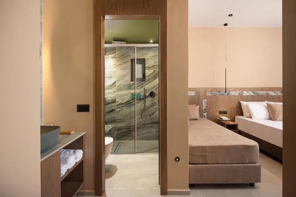 TRIPLE DELUXE POOL VIEW Room, Cosmeen Lifestyle Boutique Stay, Crete