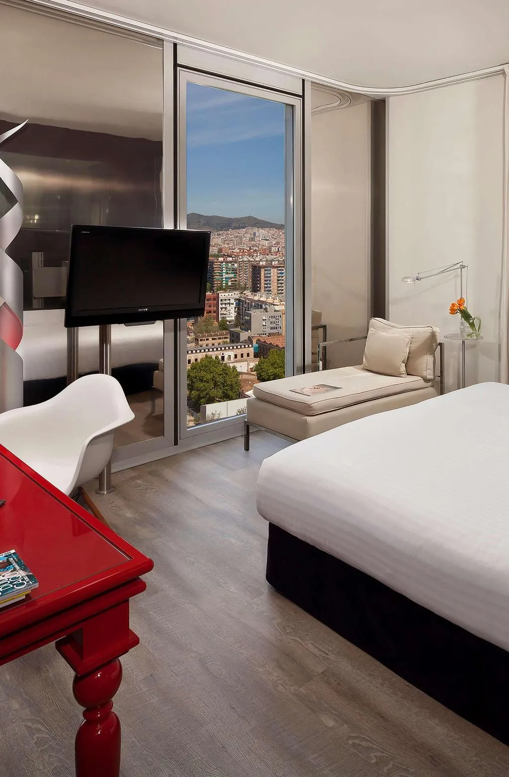 FAMILY ROOM CONNECTING ROOM Room, Melia Barcelona Sky, Barcelona