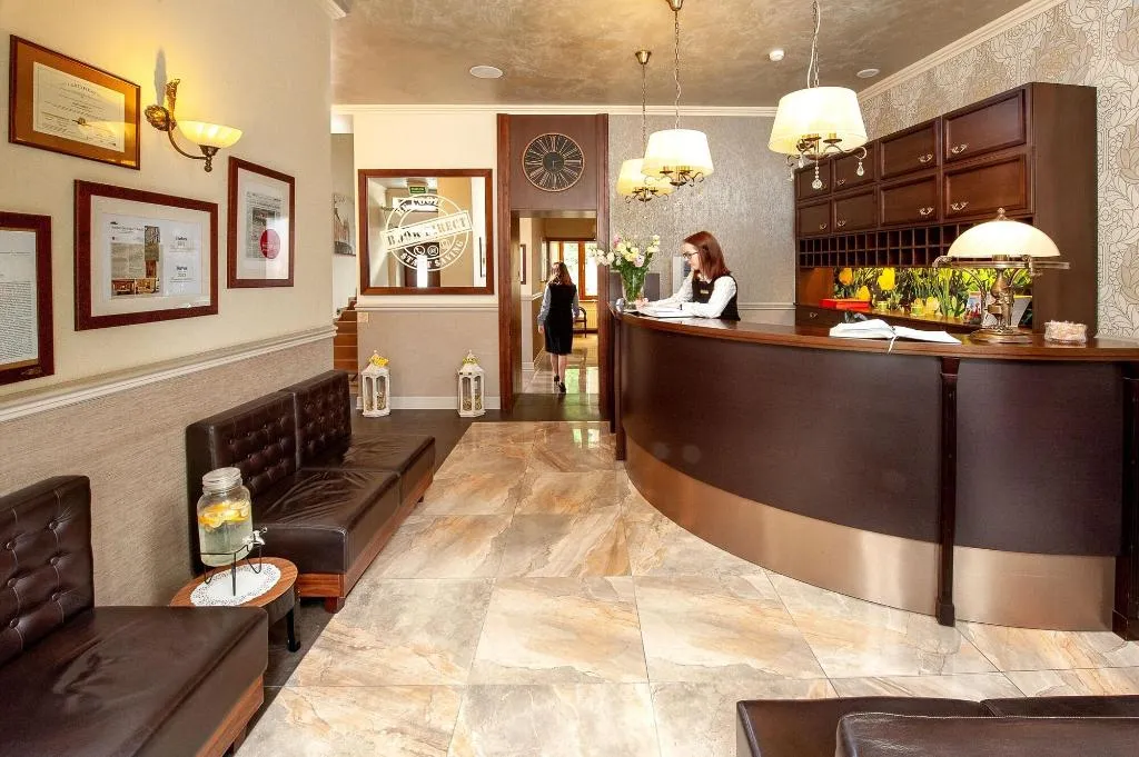 Lobby, Amber Boutique Hotels - Hotel Amber, Krakow