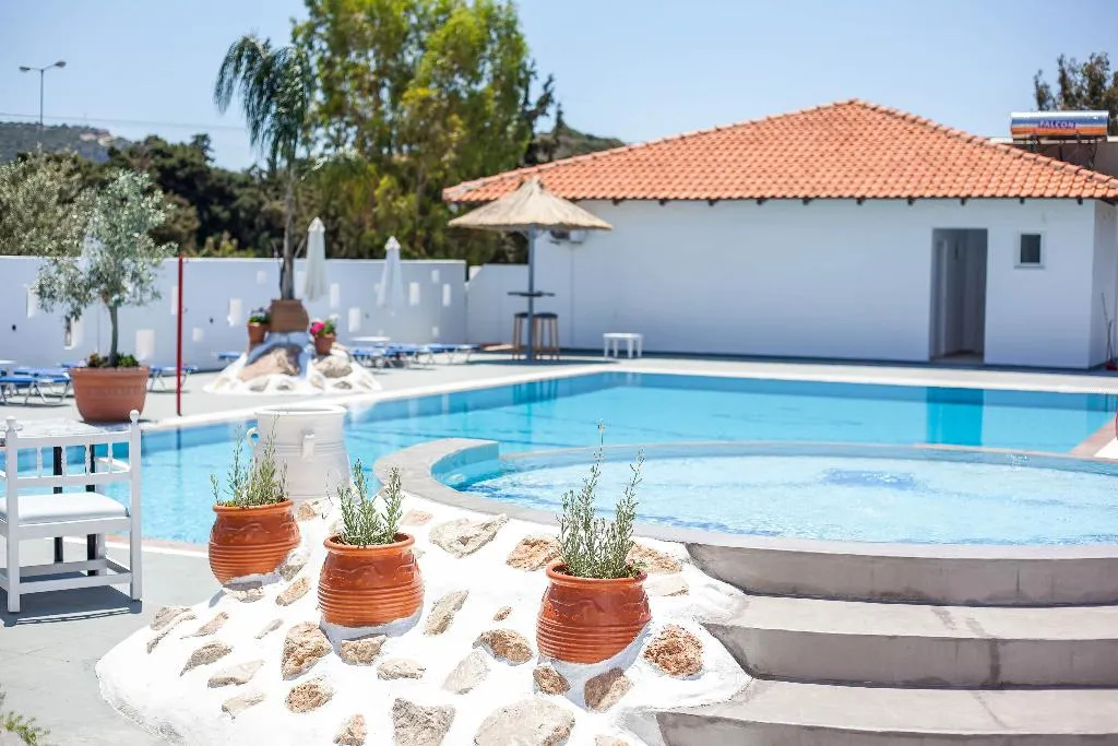 Pool, Tinas Plus Hotel, Rhodes