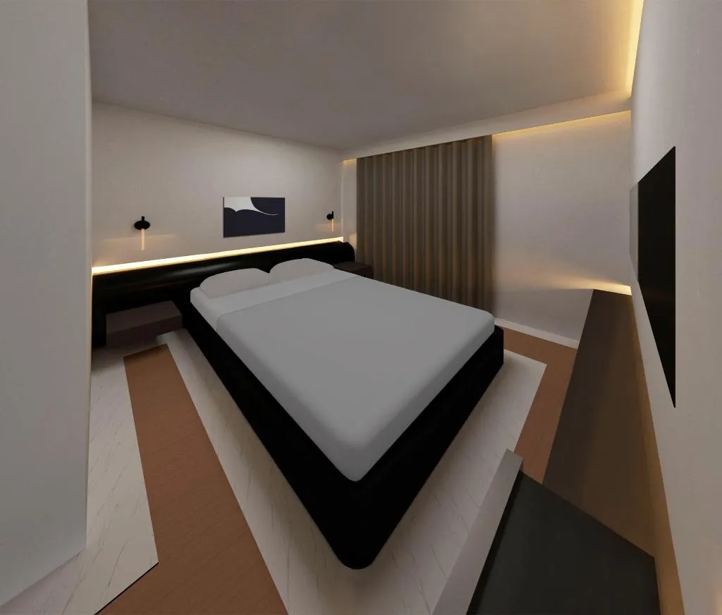 Double or Twin DELUXE Room, Samos City Hotel, Samos