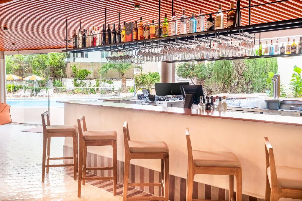 Bar, tent Arenal, Majorca