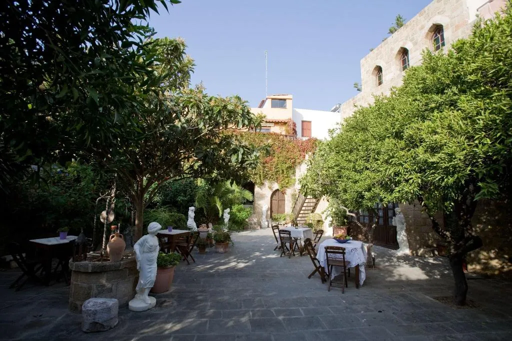 General view, Saint Nikolis, Rhodes