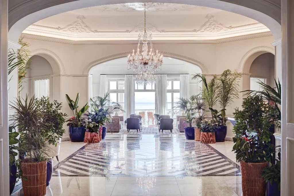 Lobby, Reid's Palace, A Belmond Hotel, Madeira, Madeira