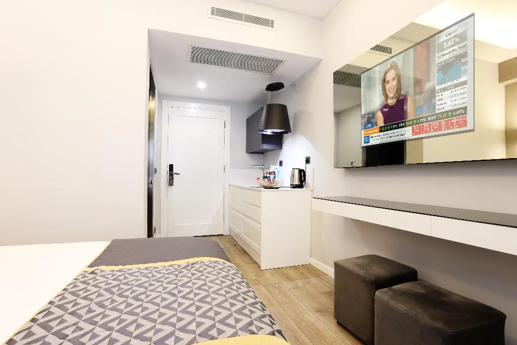 DOUBLE DELUXE Room, Riva Hotel Alsancak, Izmir