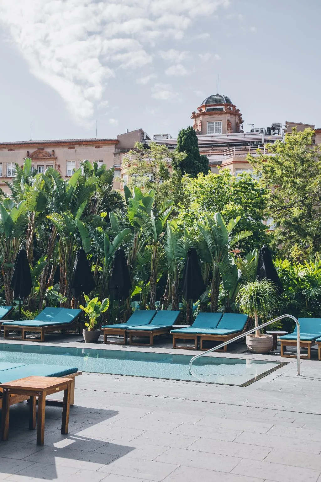 Pool, Grand Hyatt Barcelona, Barcelona