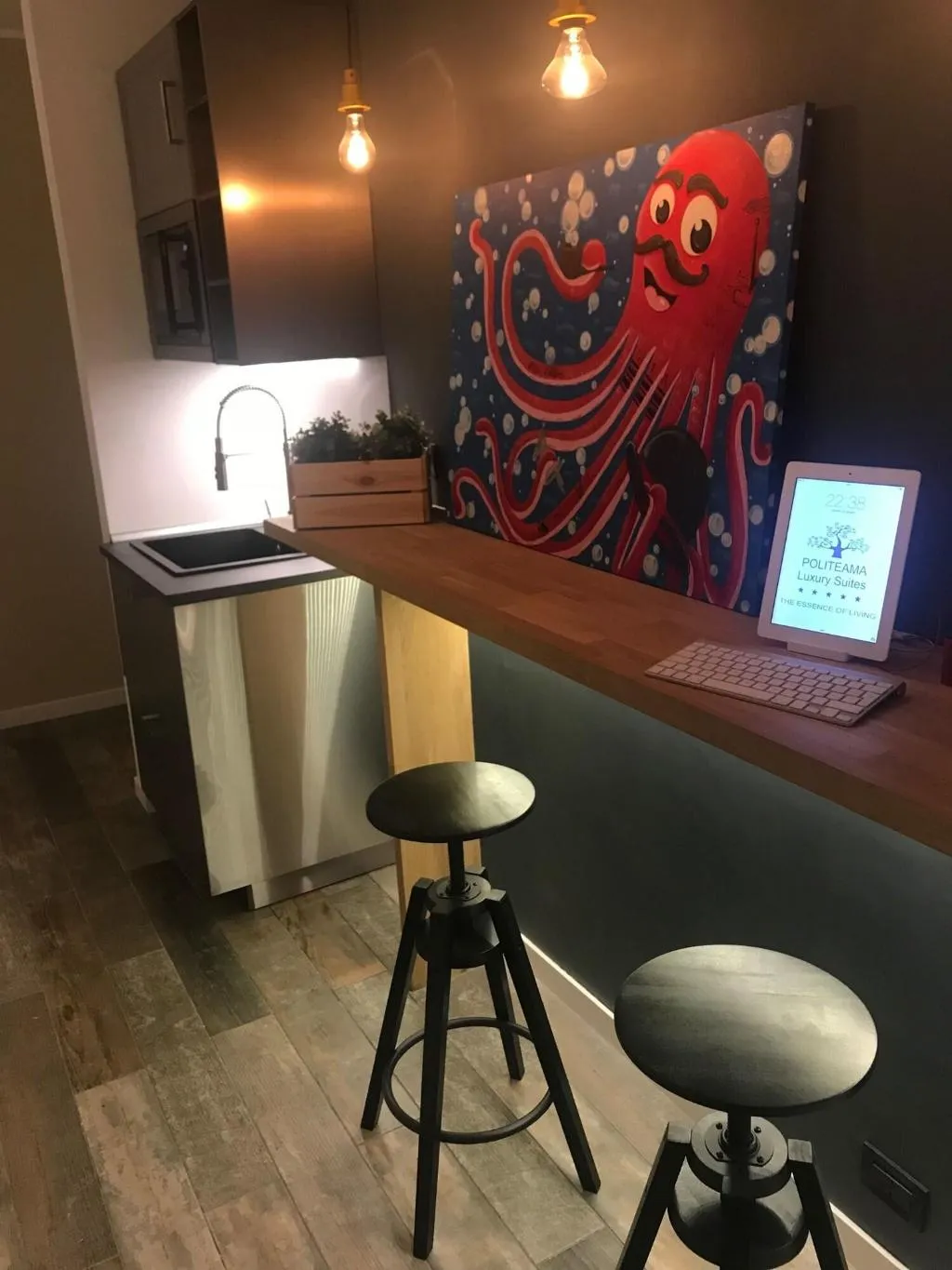 Lobby, Politeama Luxury Suites, Palermo