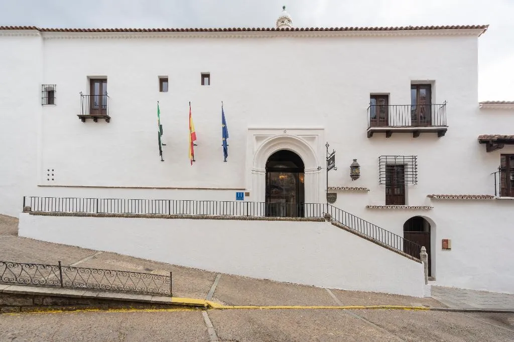 General view, Parador de Guadalupe, Madrid