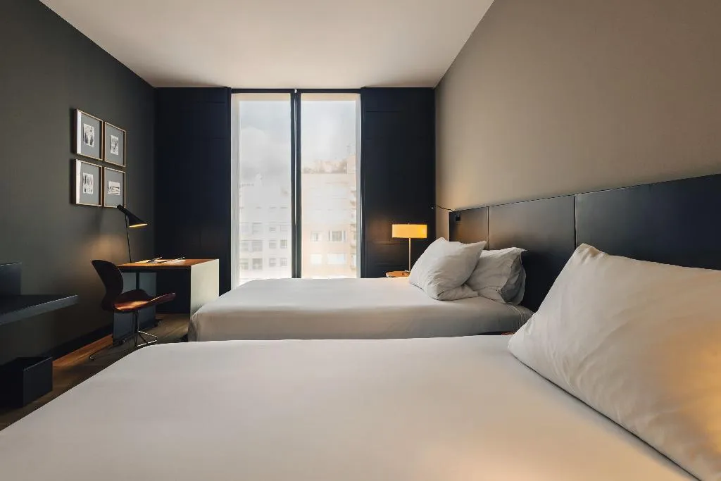 TWIN CITY VIEW Room, Alma Barcelona, Barcelona
