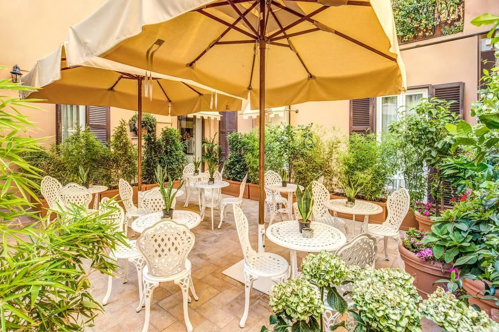 Terrace, Charme Spagna Boutique, Rome