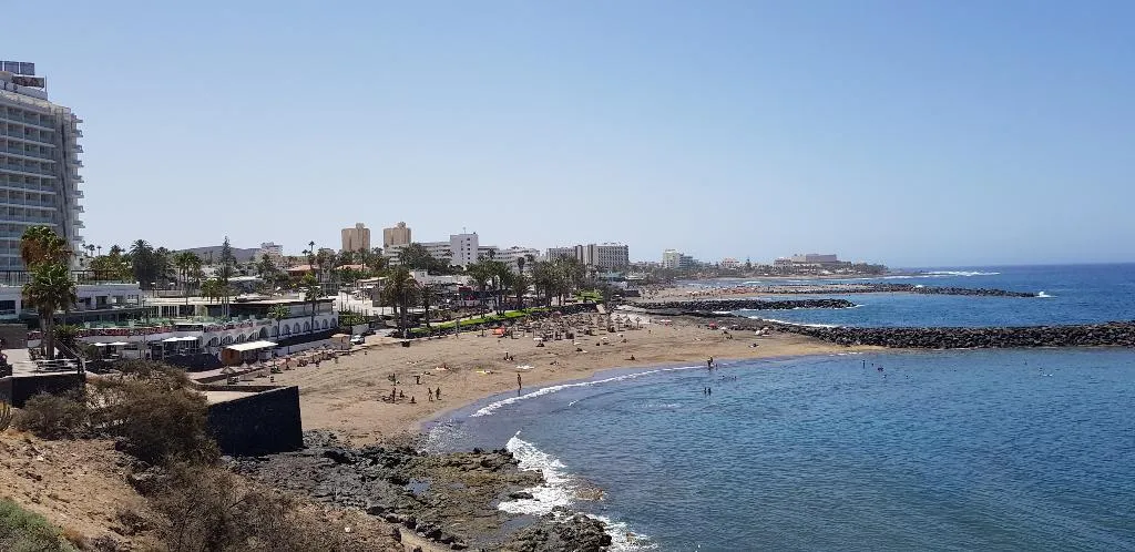 Beach, Chatur Playa Real Resort, Tenerife