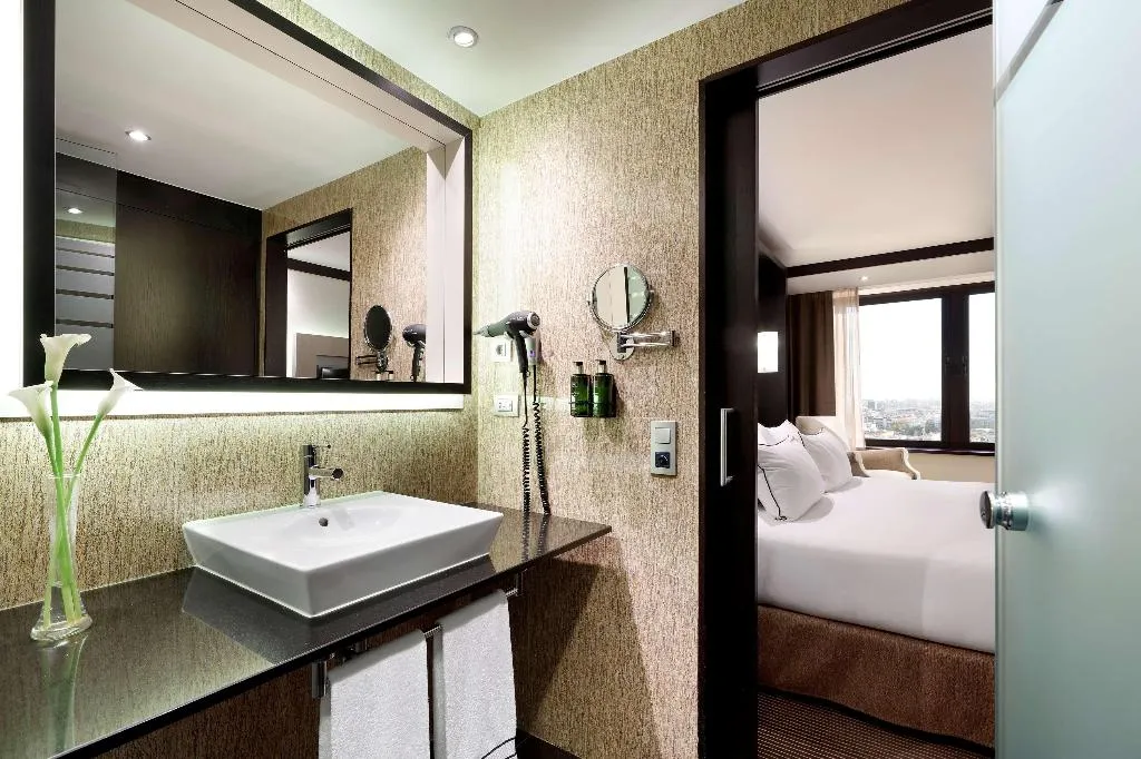 Room, Melia Barcelona Sarria, Barcelona