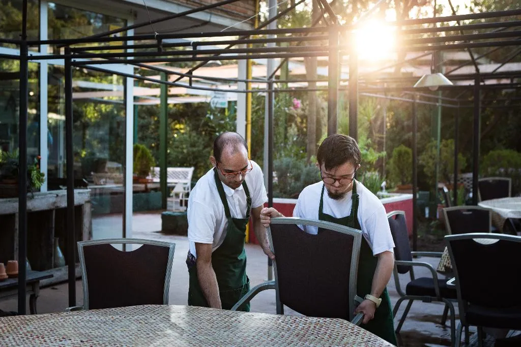 Restaurant, Inout Hostel, Barcelona
