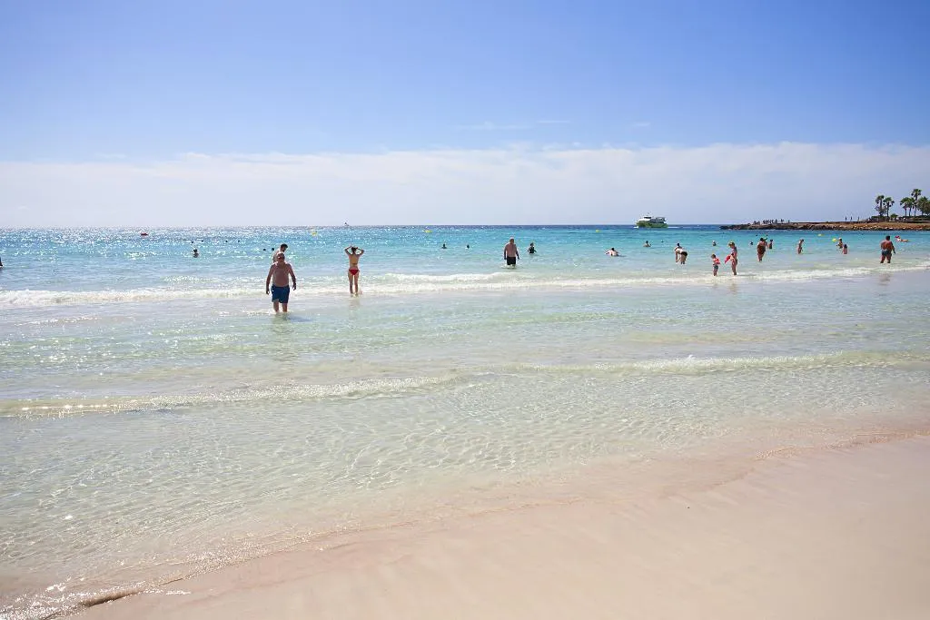 Beach, Hipotels Mediterraneo Club, Majorca